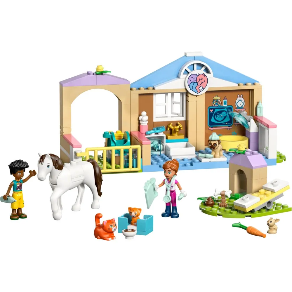 Klocki LEGO Friends 42696 - Lecznica dla zwierząt thumbnail 3