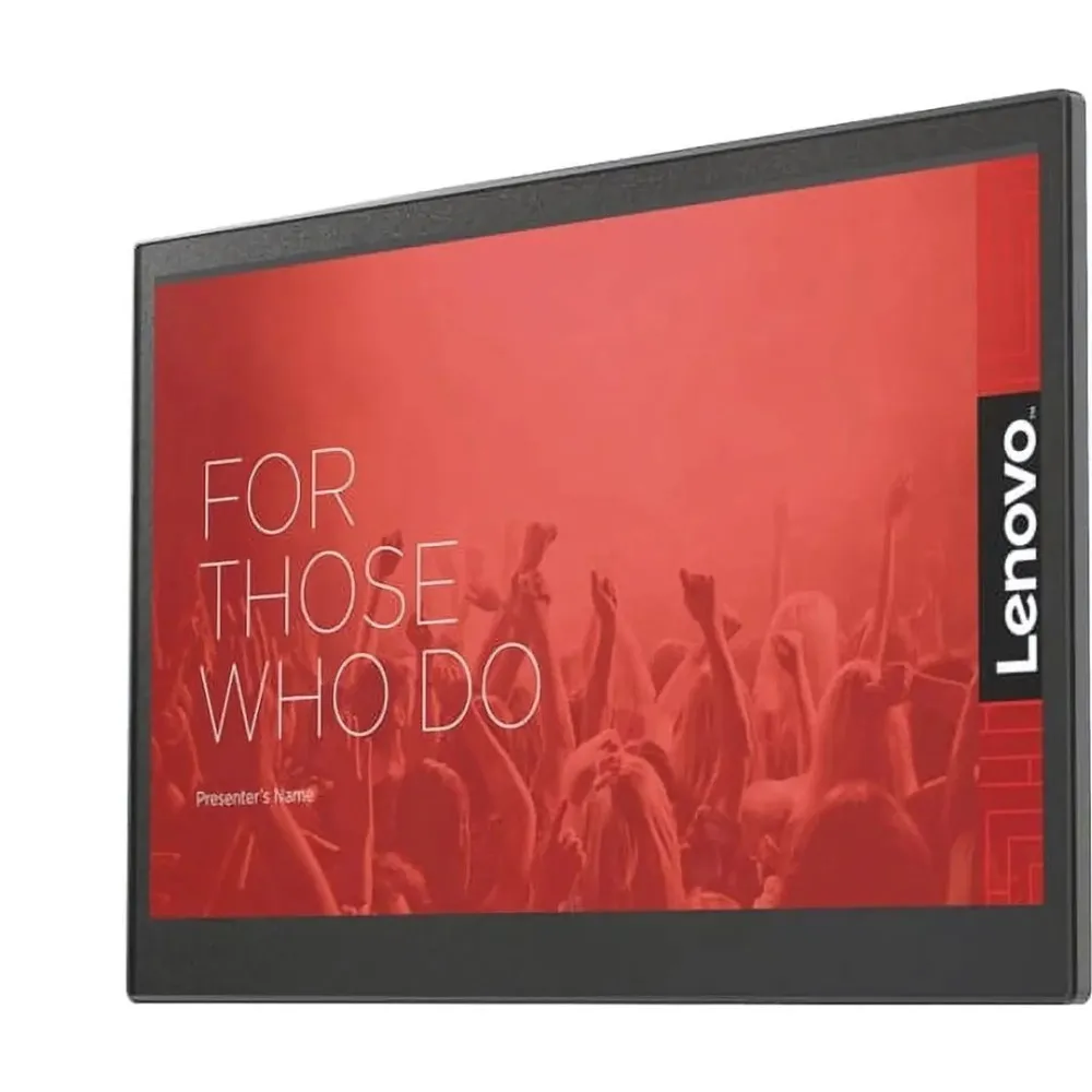 Lenovo InStoreScreen 15,6 HDMI USB-C 4ZF1B20559 - 1