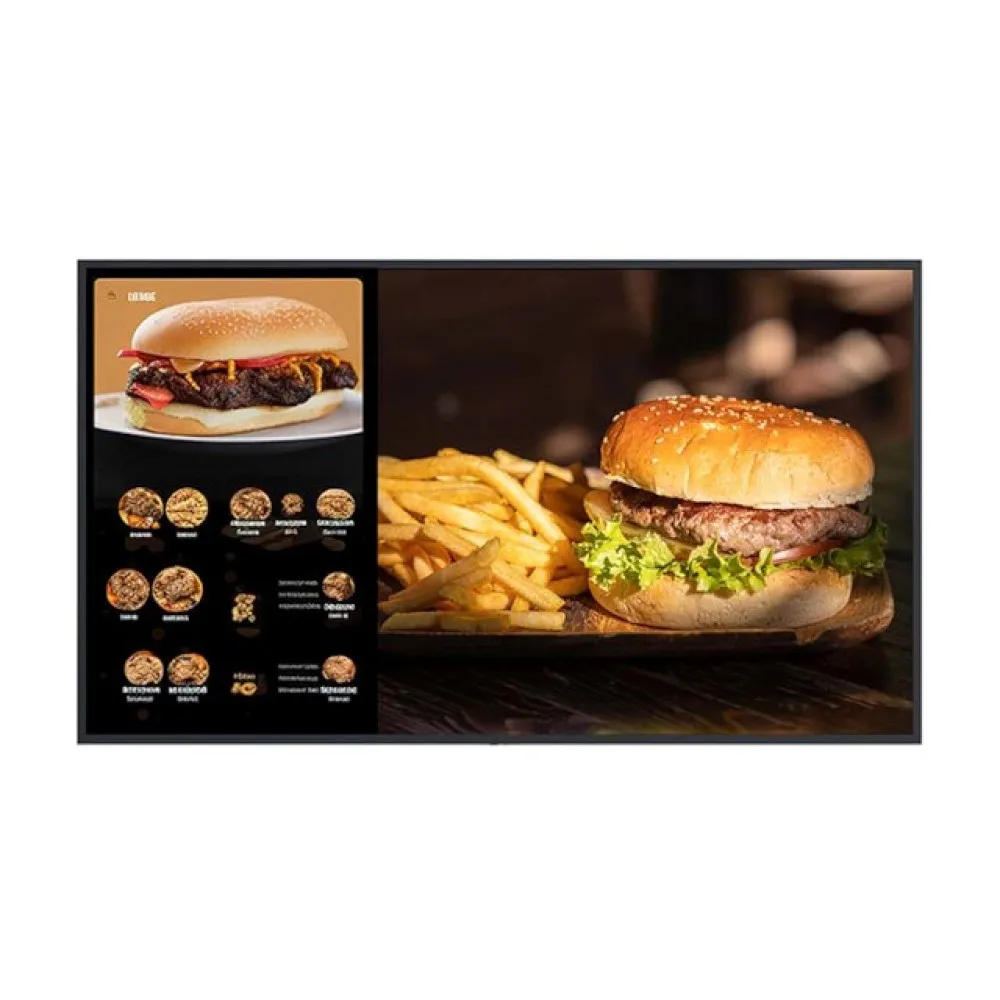 AG NEOVO Monitor NSD-5503 4K 3X HDMI,ANDROID WI-FI thumbnail 2