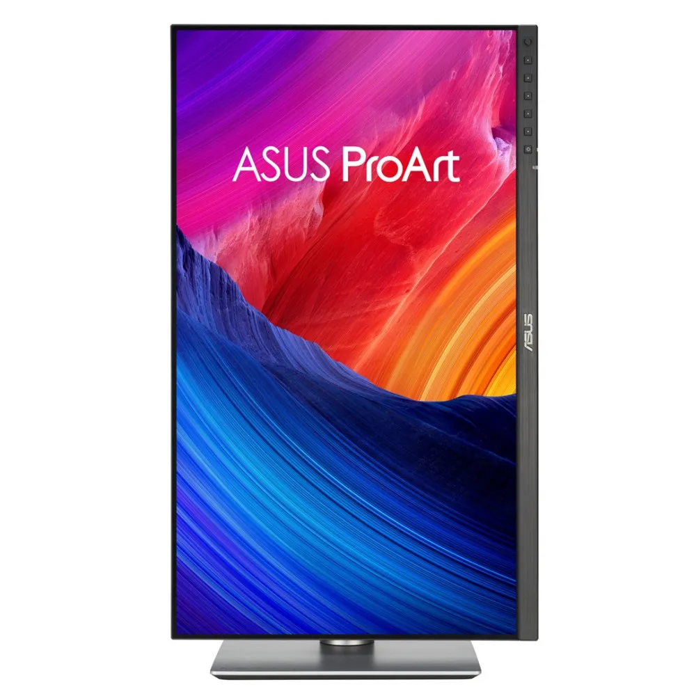 MONITOR ASUS  27 cali PA27JCV 5K IPS  KVM PIVOT thumbnail 2
