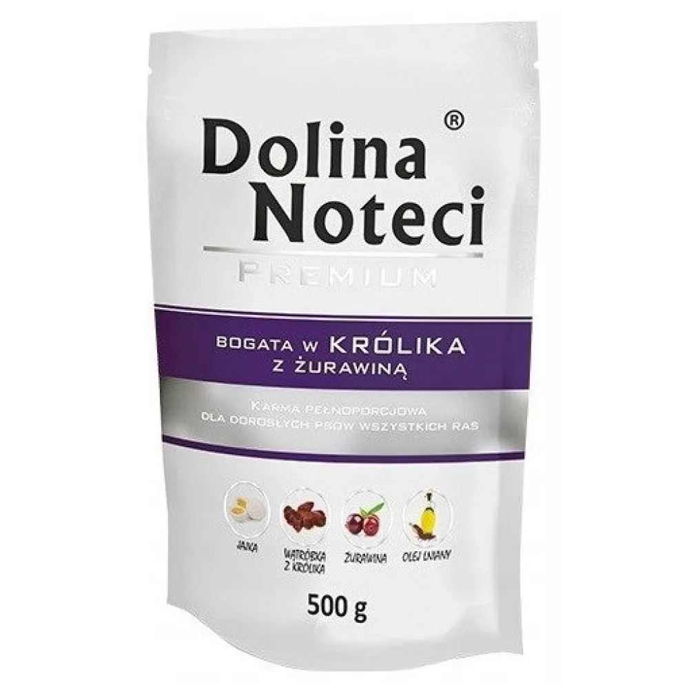 Dolina Noteci Premium MIX SMAKÓW saszetka mokra karma dla psa 30x 500g thumbnail 3