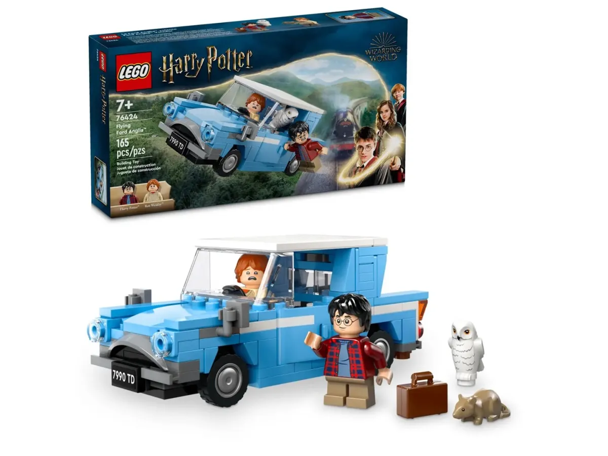 Klocki LEGO Harry Potter 76424 - Latający Ford Anglia thumbnail 1
