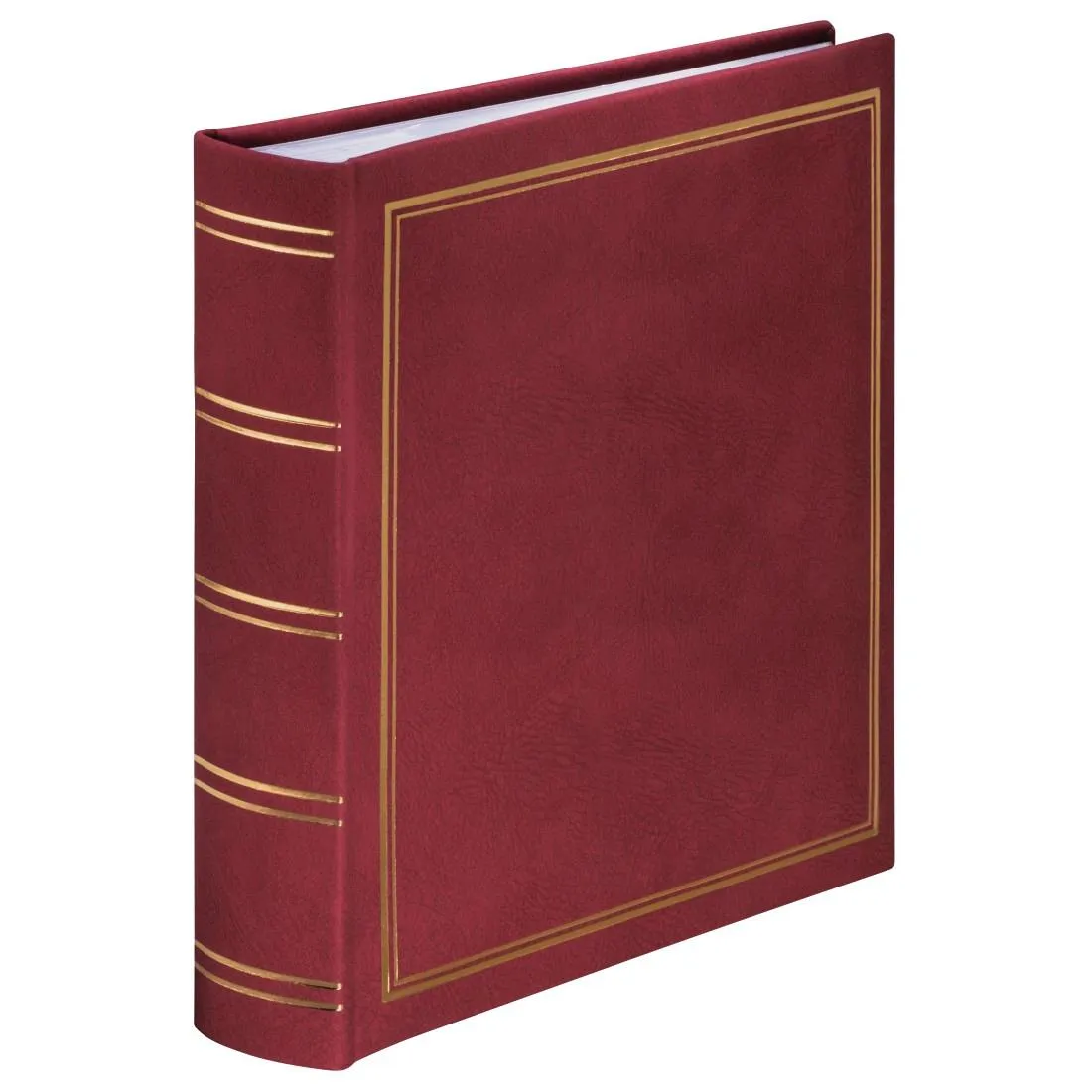 Hama album fotograficzny na zdjęcia 200 zdjęć 10x15 80 stron foto bordowy - 1