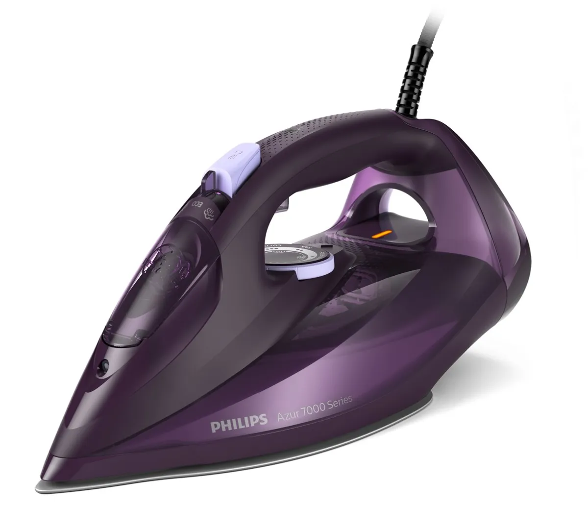 Żelazko PHILIPS Azur 7000 Series DST7051/30 Fioletowe thumbnail 1