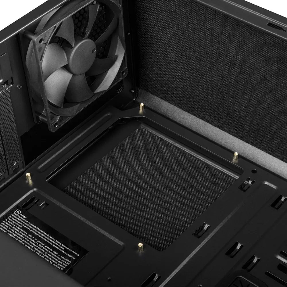 MODECOM OBUDOWA KOMPUTEROWA OBERON PRO SILENT BLK thumbnail 2