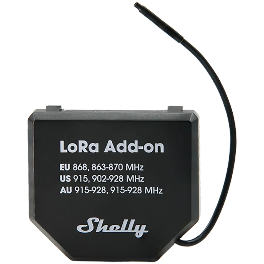 SHELLY LoRa Add-on dodatek komunikacyjny zwiększający zasięg - 1
