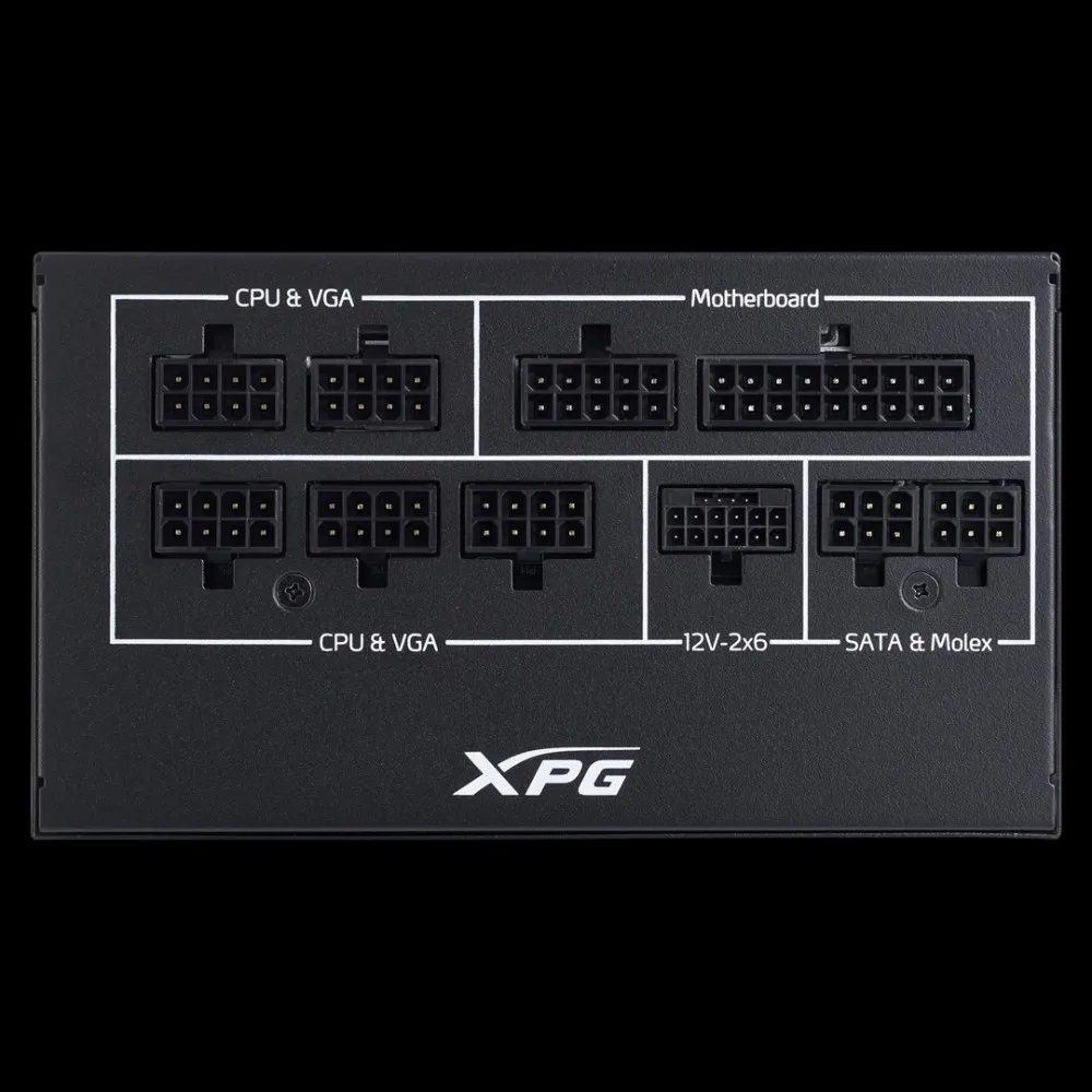 Zasilacz XPG COREREACTOR II VE 850W 80+ Gold ATX 3.0 (75261435) thumbnail 3
