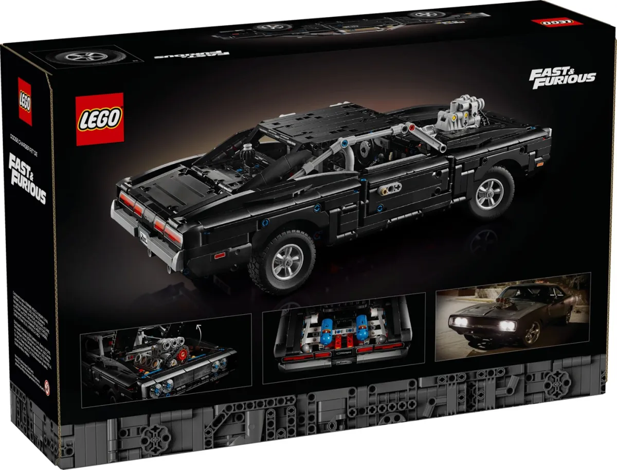LEGO Technic 42231 - Samochód Fast And Furious Dodge Charger R/T thumbnail 2