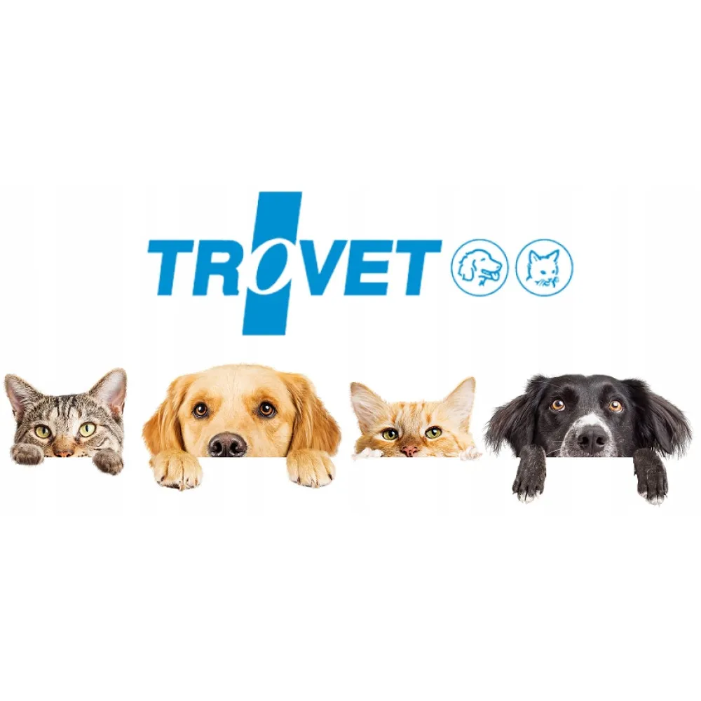 TROVET RRD Hypoallergenic Rabbit dla kota 12x200g thumbnail 2