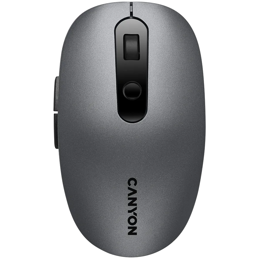 CANYON Mysz bezprzewodowa MW-9 Dwa Tryby Szara thumbnail 1