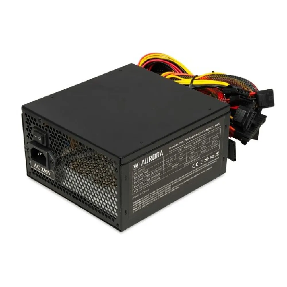 Zasilacz IBOX AURORA 700W 14 CM FAN ZIA700W14CMBOX thumbnail 3