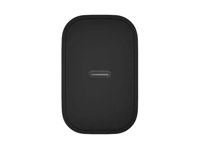 NATEC ŁADOWARKA SIECIOWA RIBERA 1X USB-C 20W CZARN thumbnail 3