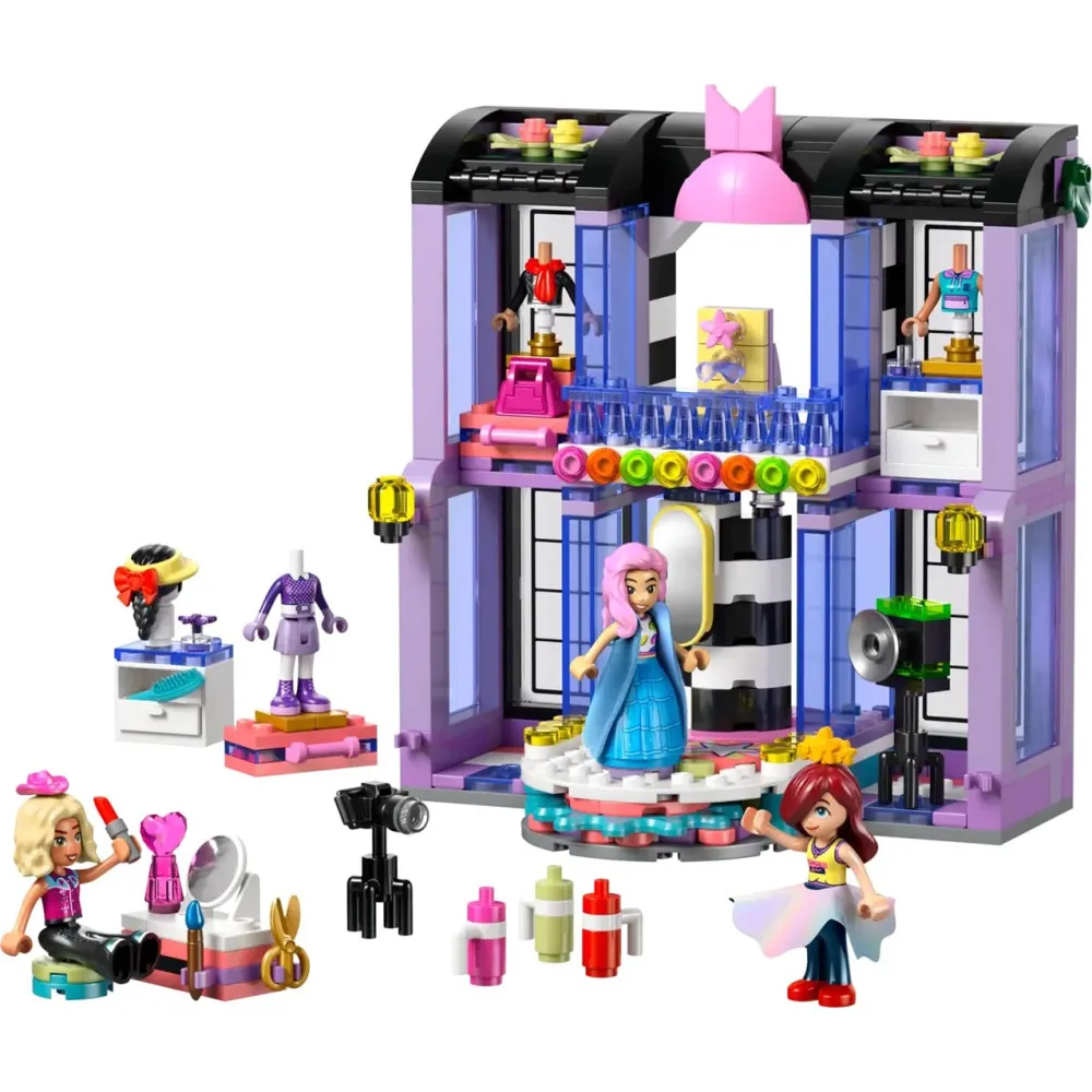 Klocki LEGO Friends 42685 - Pokaz mody w mieście Heartlake thumbnail 3