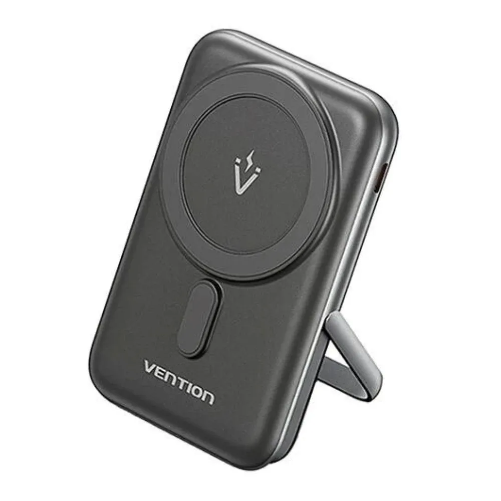Magnetyczny powerbank Vention 20W 10000mAh BK thumbnail 1