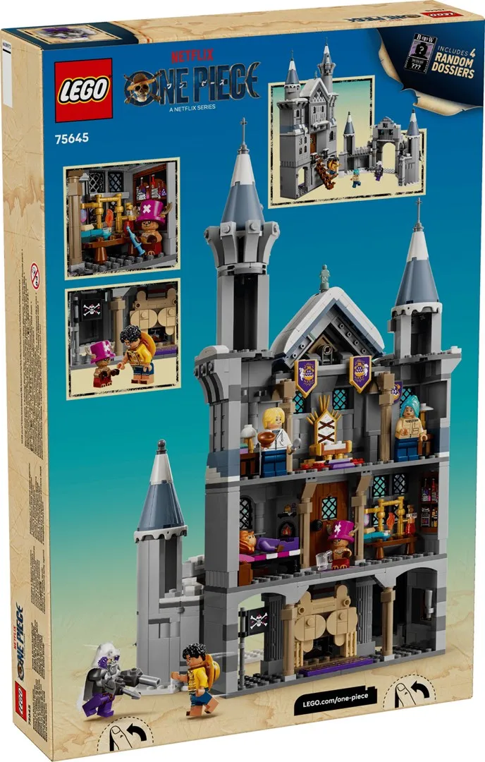 LEGO One Piece 75645 - Bitwa pod zamkiem Drum thumbnail 2