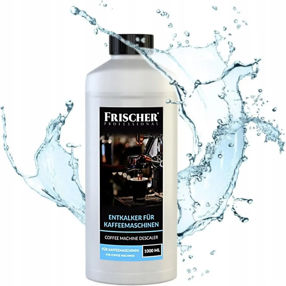 Odkamieniacz do czajników i ekspresów Frischer 1l (koncentrat) thumbnail 2