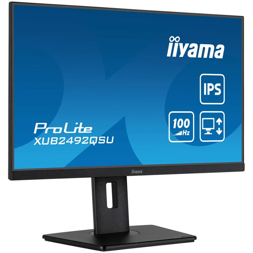 MONITOR IIYAMA LED 23,8 X2497HSU-B1 100Hz thumbnail 3