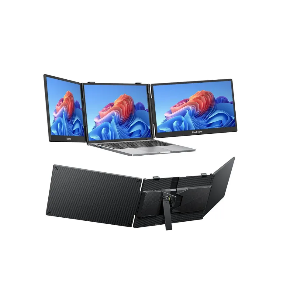 Monitor Blackview 14 przenośny podwójny DCM5 thumbnail 2