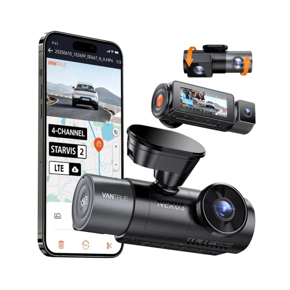 Wideorejestrator Vantrue N5 S GPS thumbnail 1