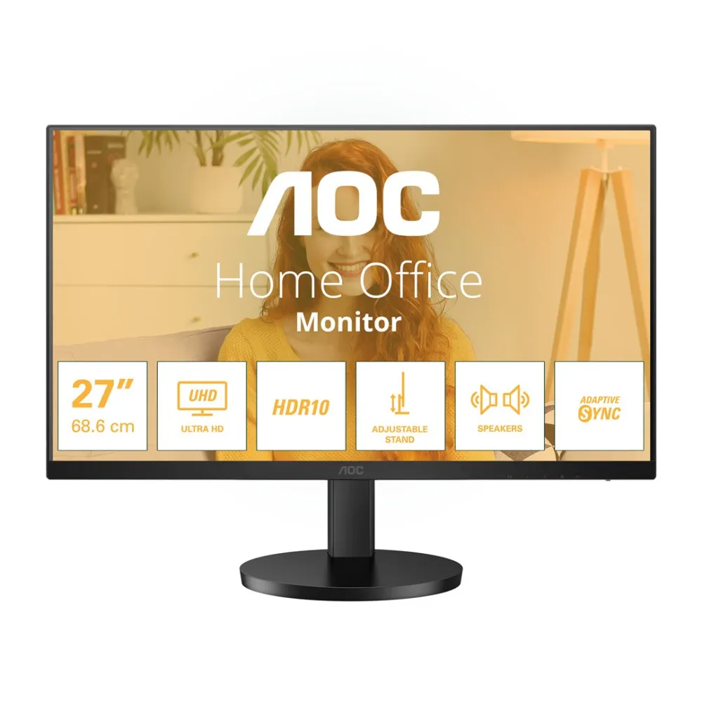 MONITOR AOC LED 27 U27B3AF thumbnail 1