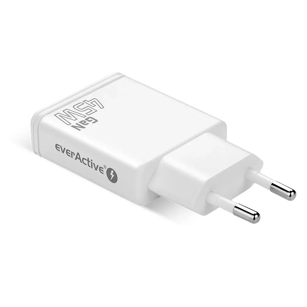 EVERACTIVE ŁADOWARKA SIECIOWA GAN 2XUSB-C SC-465Q thumbnail 3