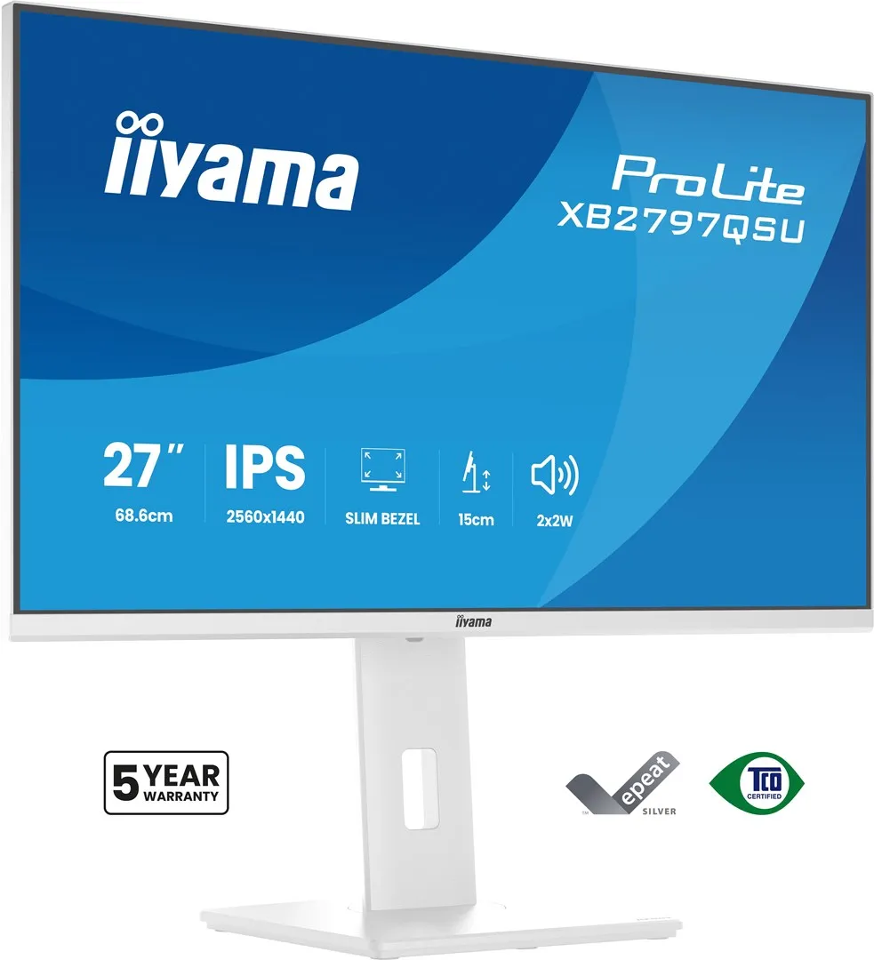 MONITOR IIYAMA LED 27 XB2797QSU-W1 thumbnail 1