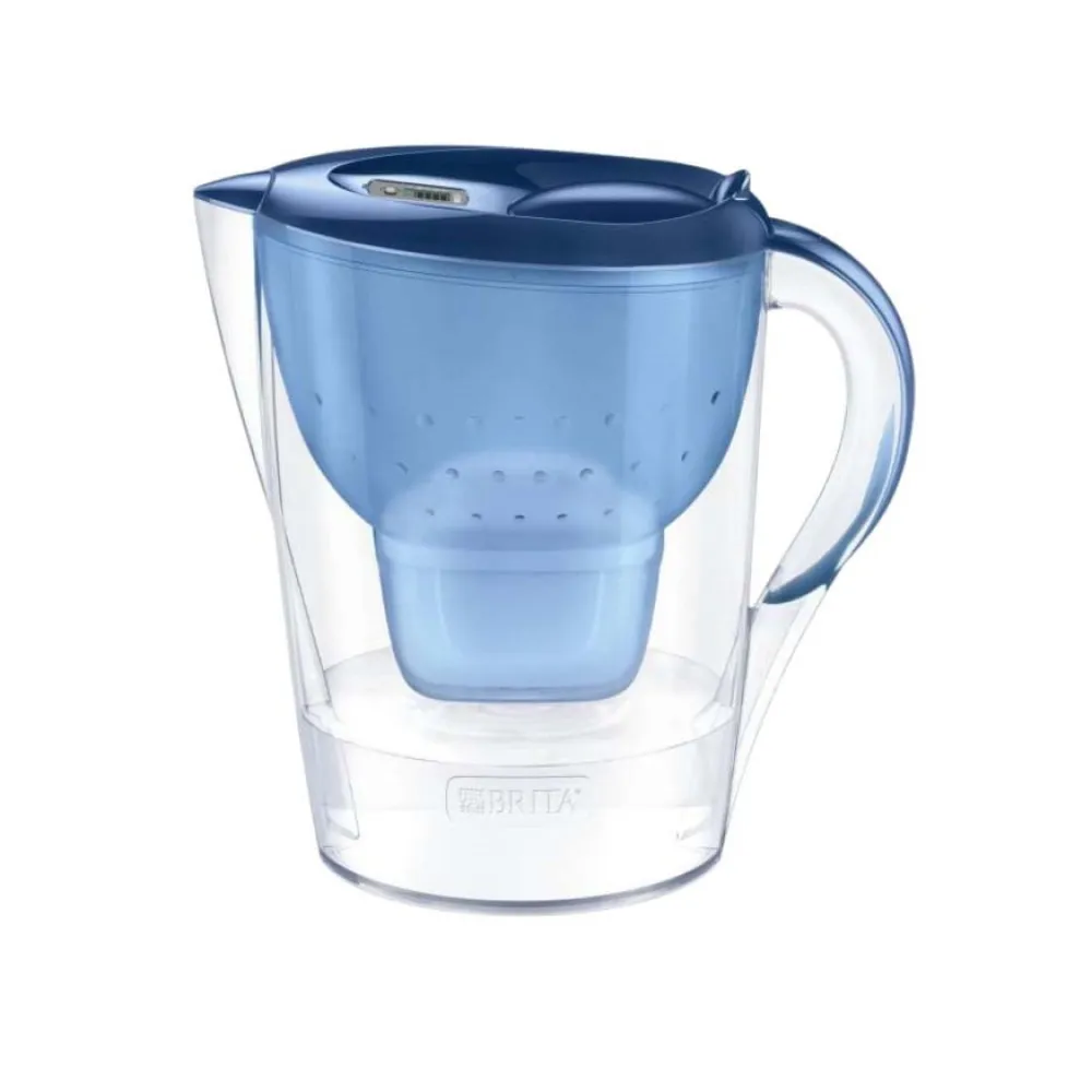 Dzbanek filtrujący Brita Marella+4wkłady MaxtraProPP (2,4l; niebieski) thumbnail 2