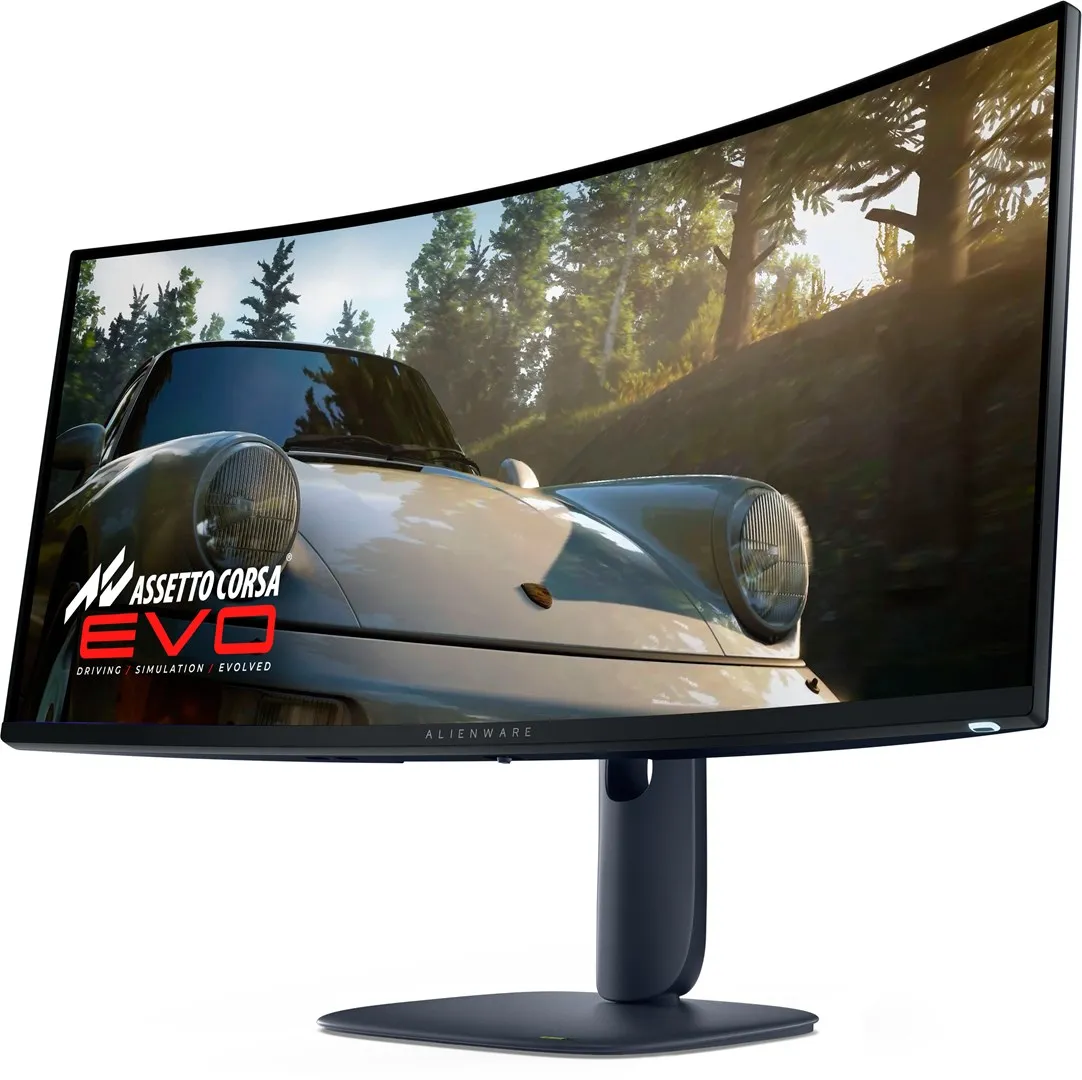 MONITOR DELL ALIENWARE QD-OLED 34" AW3425DW 240Hz thumbnail 3