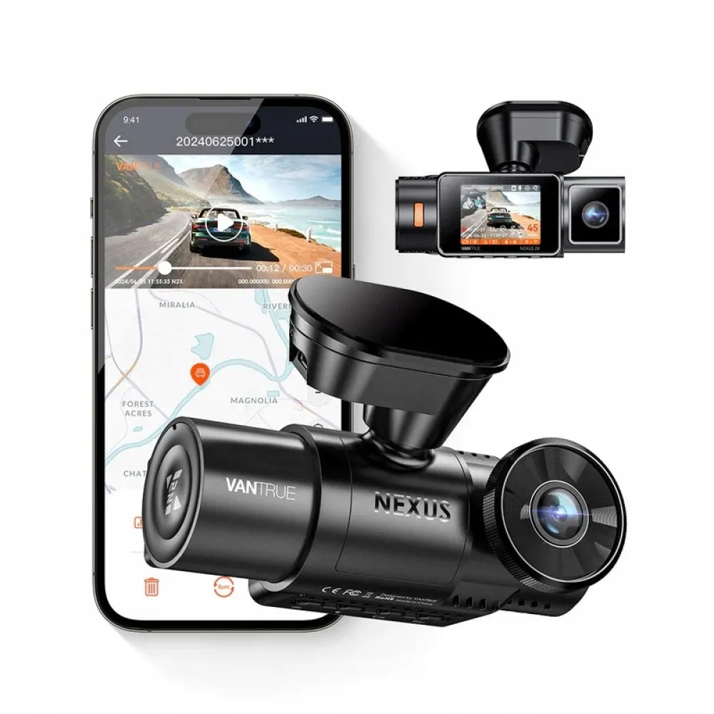 Wideorejestrator Vantrue N2X LTE GPS LTE thumbnail 2