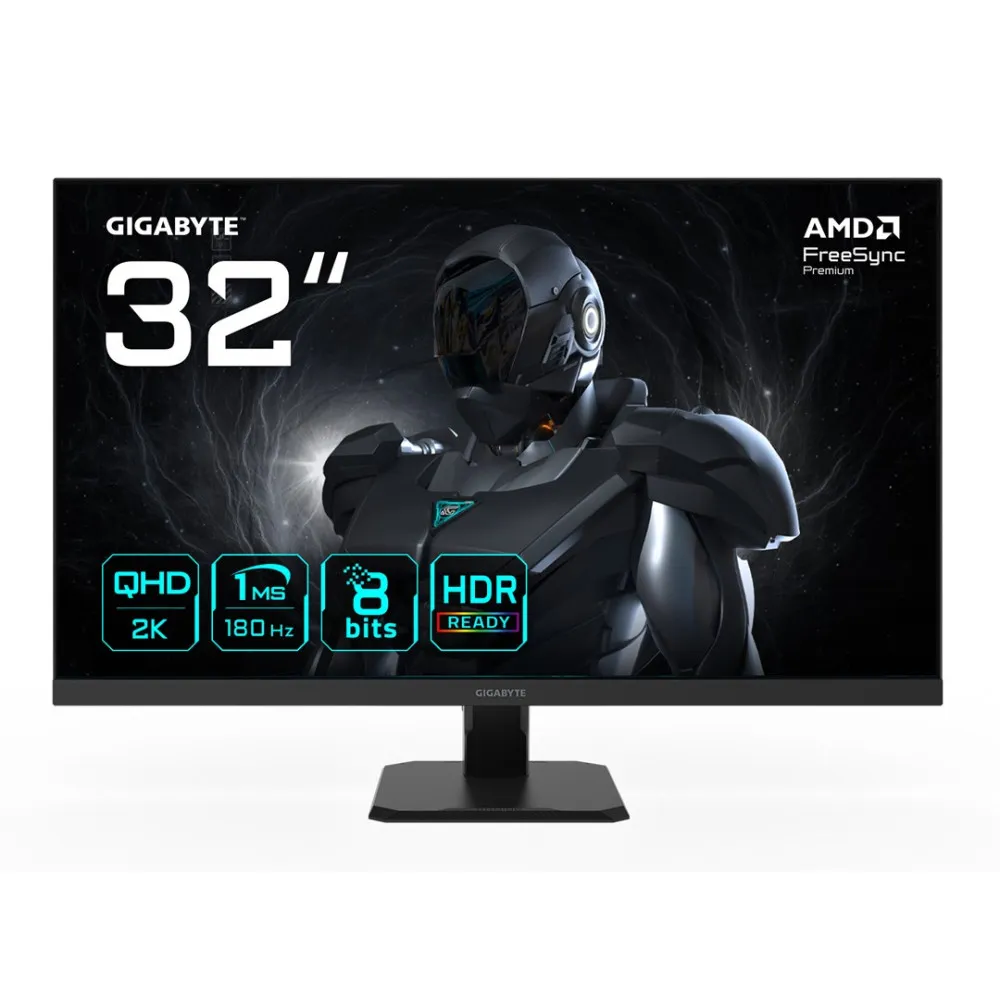 MONITOR GIGABYTE LED 31,5” GS32QA 180Hz thumbnail 1