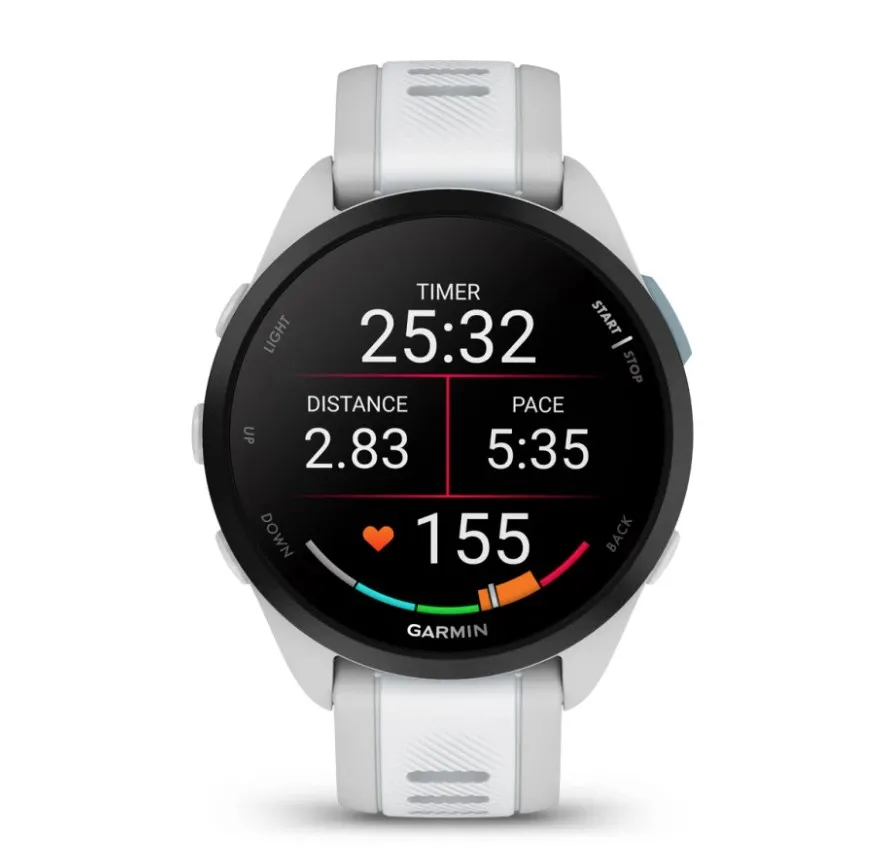 Garmin Forerunner 165 Mist Grey thumbnail 2