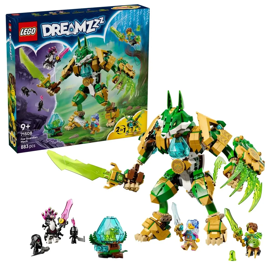 Klocki LEGO DREAMZzz 71508 - Lisi mech-strażnik thumbnail 1