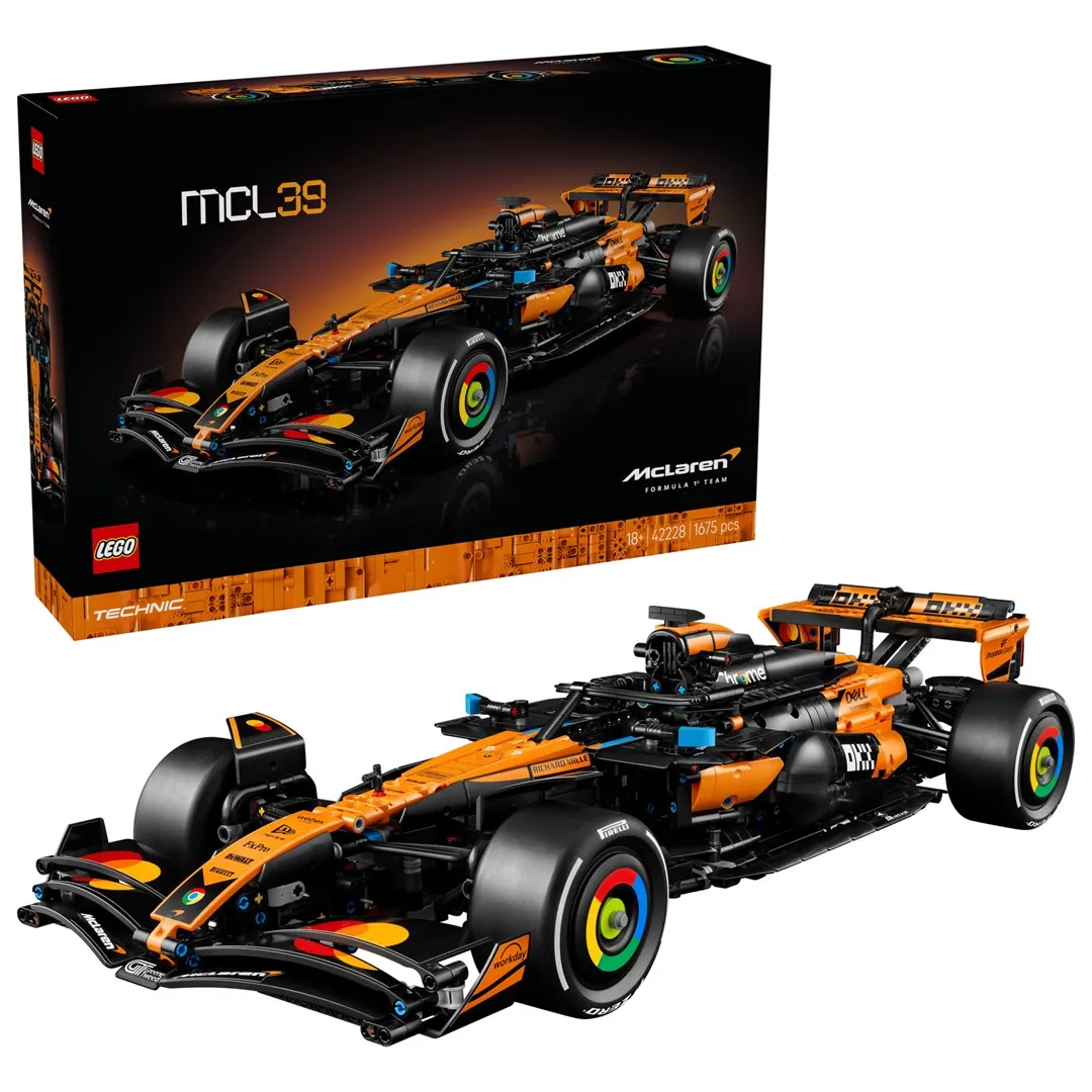 LEGO Technic 42228 - Bolid McLaren MCL39 F1® thumbnail 1