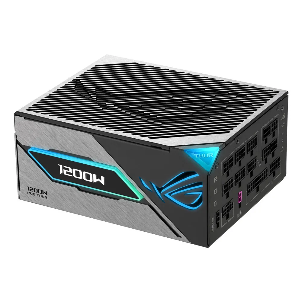 Zasilacz Asus + kabel ROG Equalizer ROG-THOR-1200P3-GAMING-E thumbnail 1