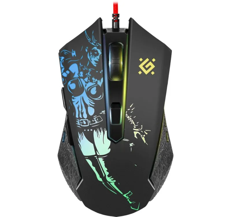 DEFENDER MYSZ PRZEWODOWA SIN'SISTER GM-933 52933 thumbnail 3