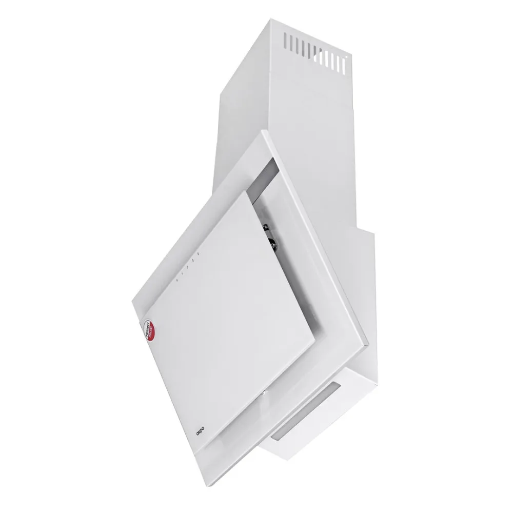 Okap AKPO WK-4 NERO LINE 2.0 50 BIAŁY T300 Liniowy LED/­Siłownik thumbnail 1