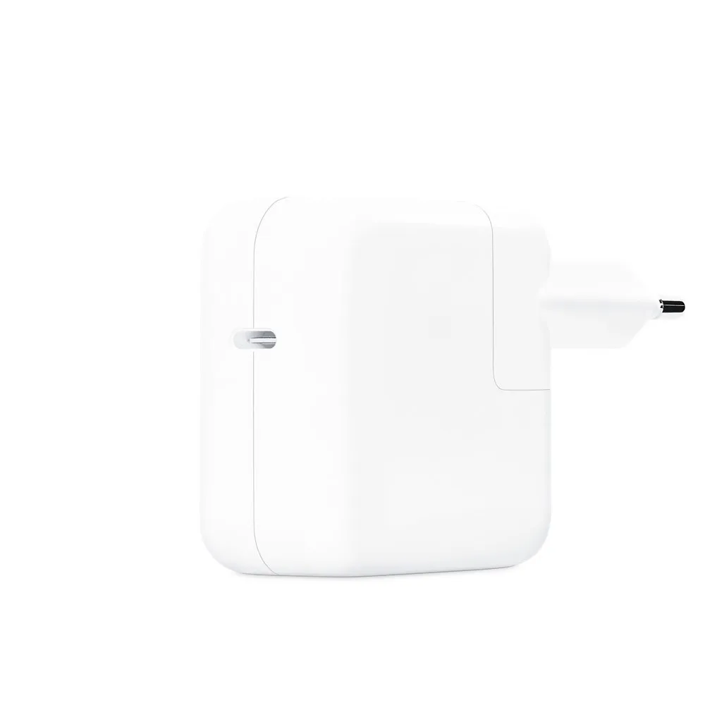 Zasilacz Apple USB-C o mocy 30 W biały thumbnail 3