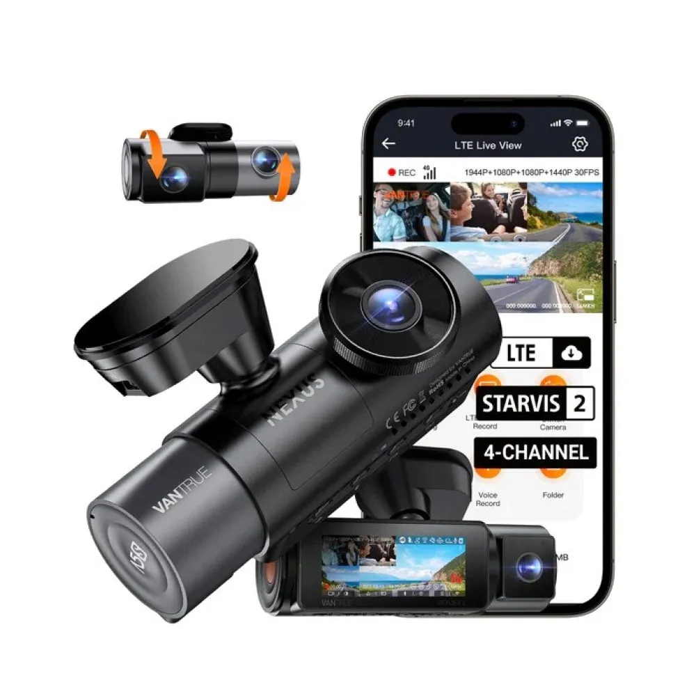 Wideorejestrator Vantrue N5 S GPS thumbnail 2