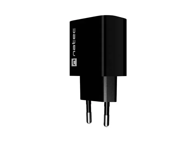 NATEC ŁADOWARKA SIECIOWA RIBERA 1X USB-C 20W CZARN thumbnail 2