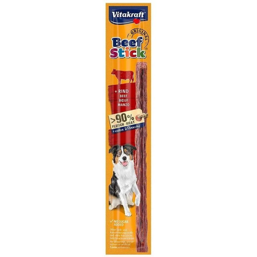 VITAKRAFT BEEF STICK mix smaków 36x12g thumbnail 2