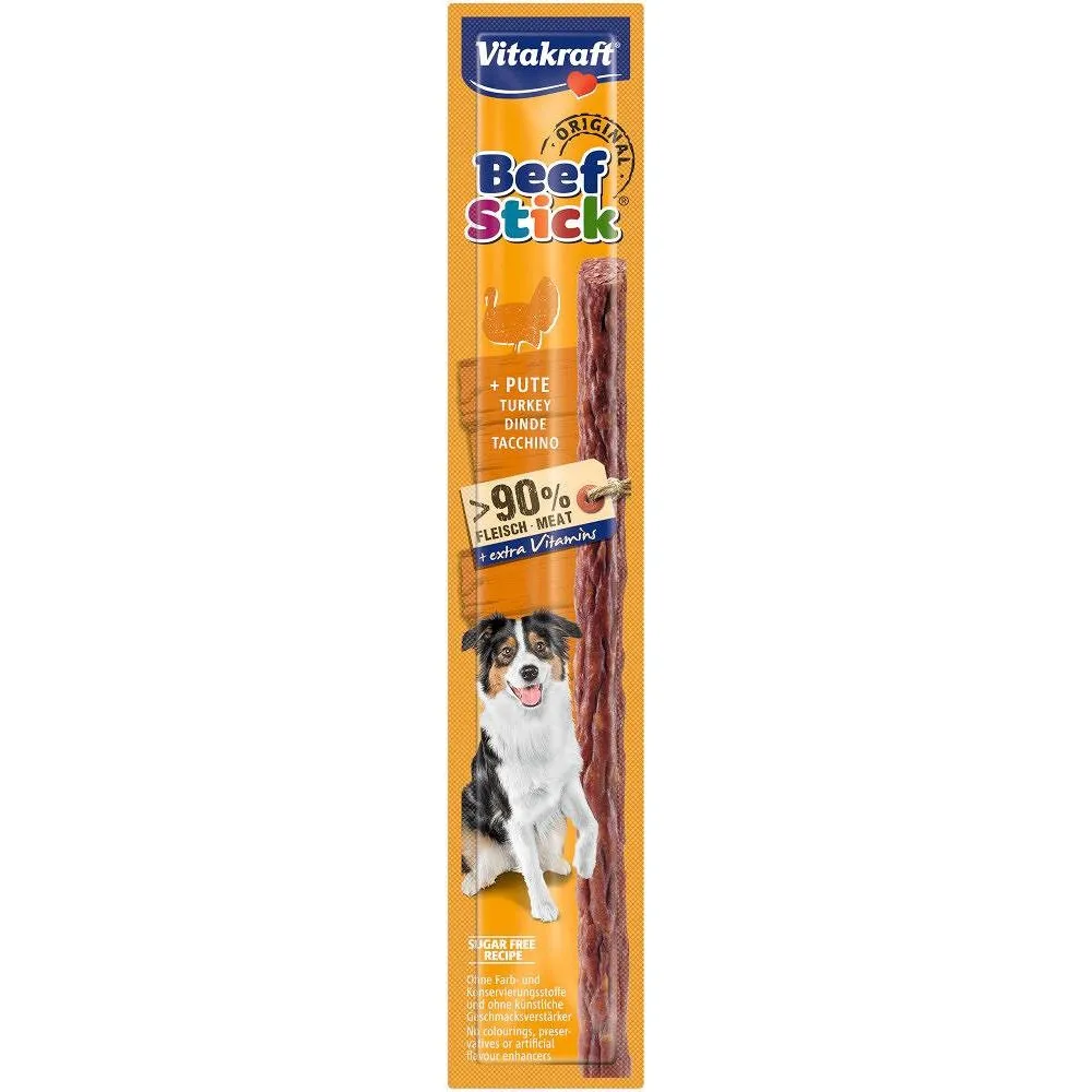 VITAKRAFT BEEF STICK mix smaków 36x12g thumbnail 3