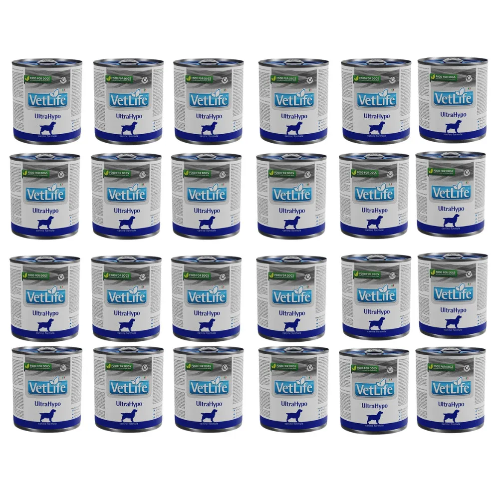 FARMINA Vet Life UltraHypo - mokra karma dla psa - 24x300 g thumbnail 1