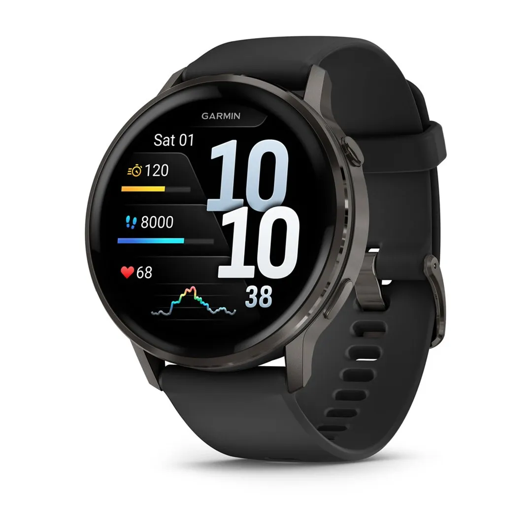Smartwatch GARMIN Venu 4 45mm Black Slate thumbnail 1