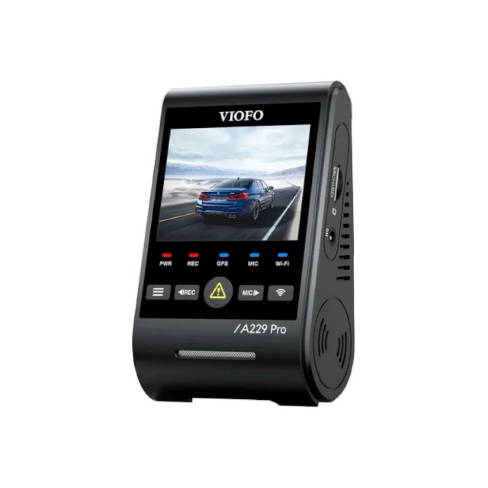 Wideorejstrator VIOFO A229 PRO 2CH-G GPS thumbnail 1