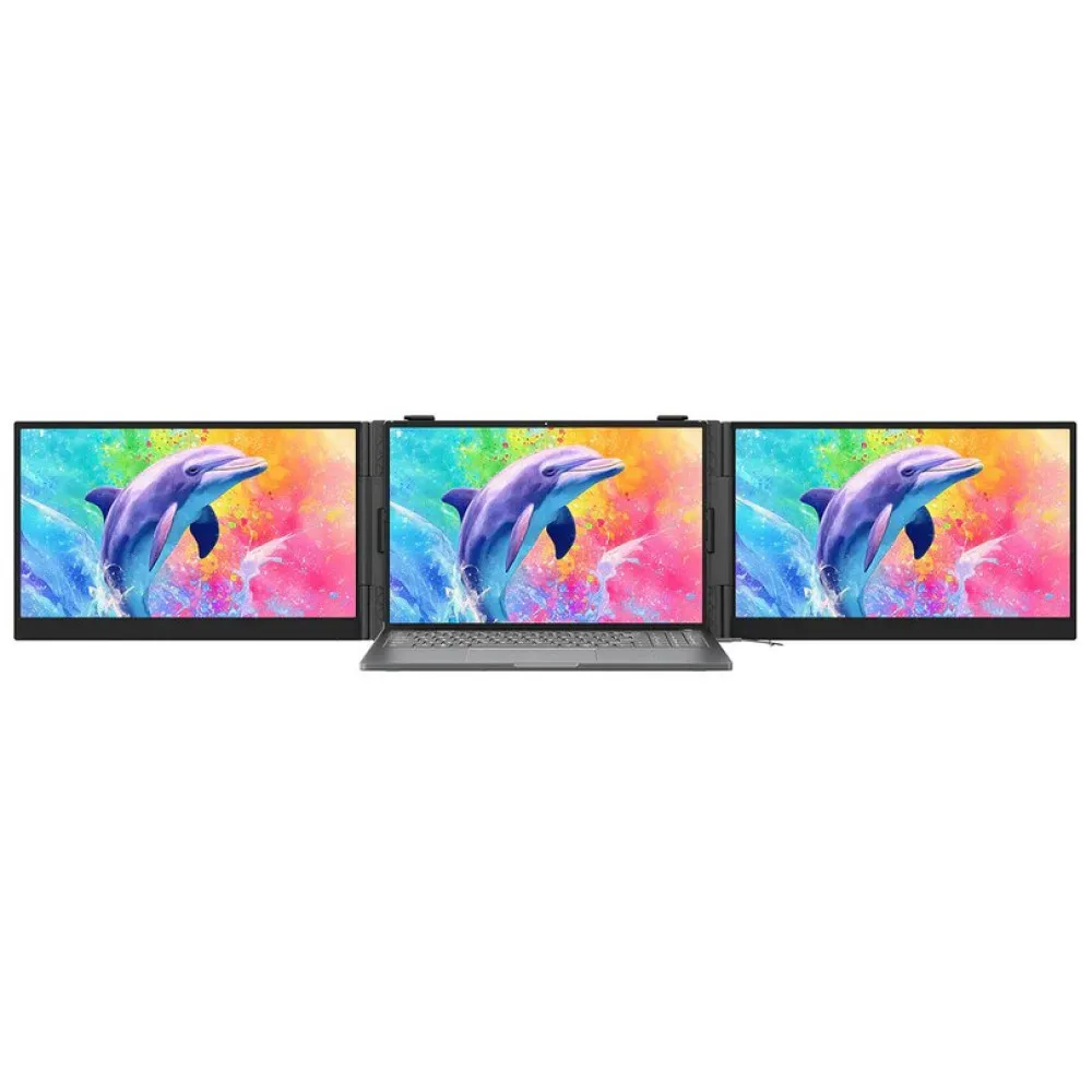 Monitor Blackview 15,3 przenośny podwójny DCM8 Pro thumbnail 1