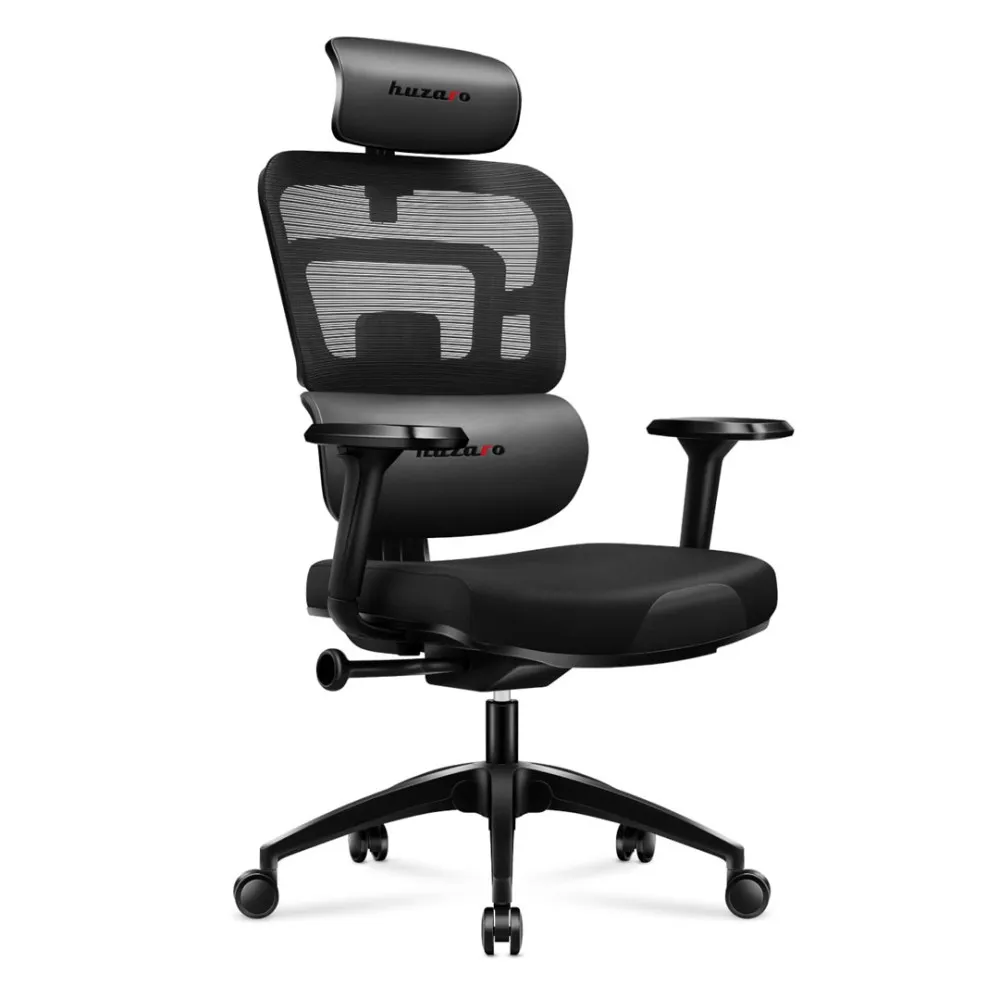 Fotel gamingowy Huzaro Combat 7.0 Black thumbnail 1