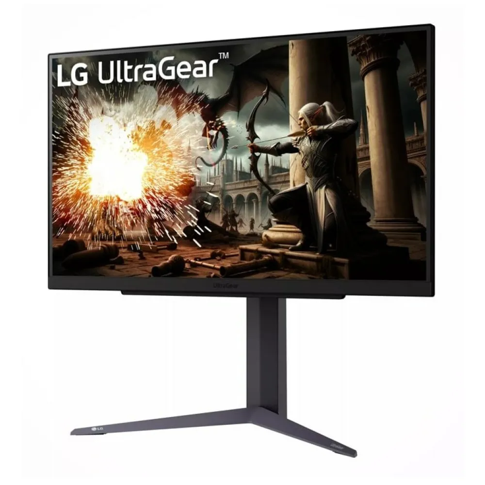 LG 27" Monitor Gamingowy IPS 180Hz, 1ms, HDR, G-SYNC, FreeSync, QHD 2560x1440, Czarny thumbnail 3