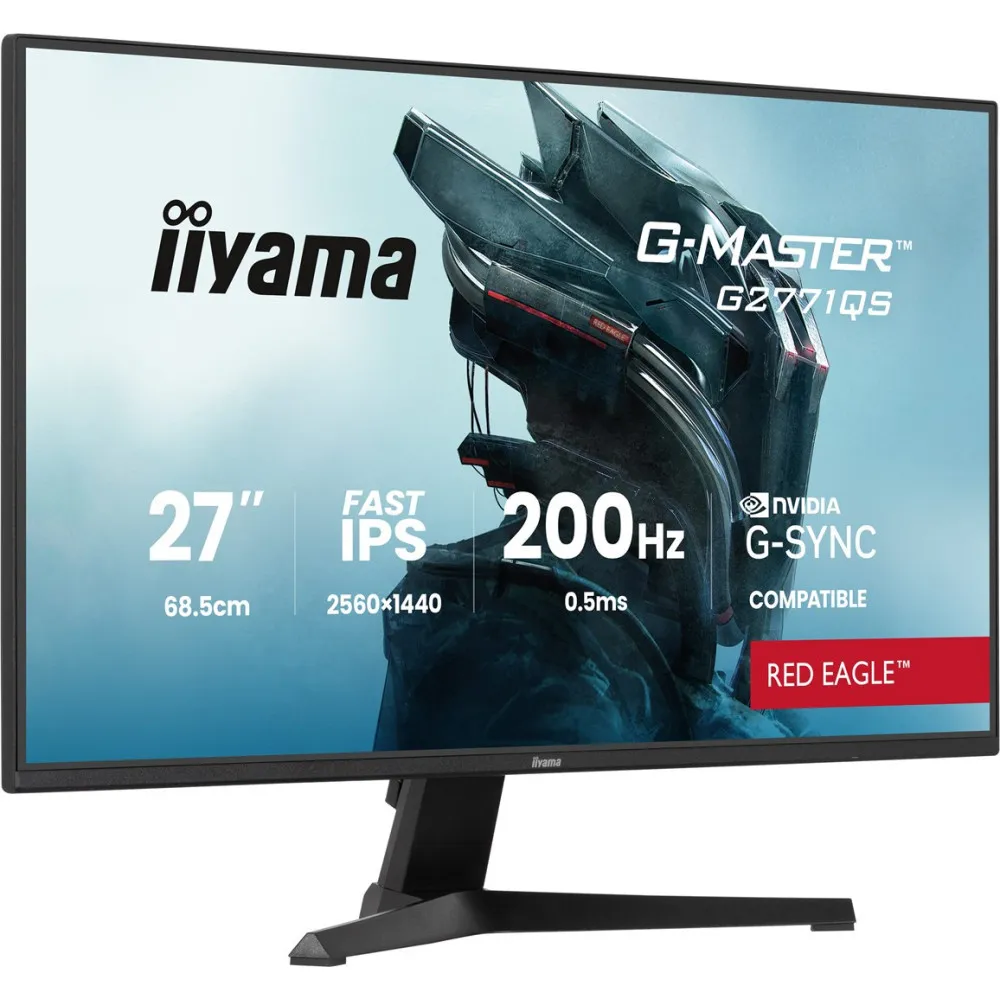 MONITOR IIYAMA LED 27 G2771QS-B1 240Hz thumbnail 3