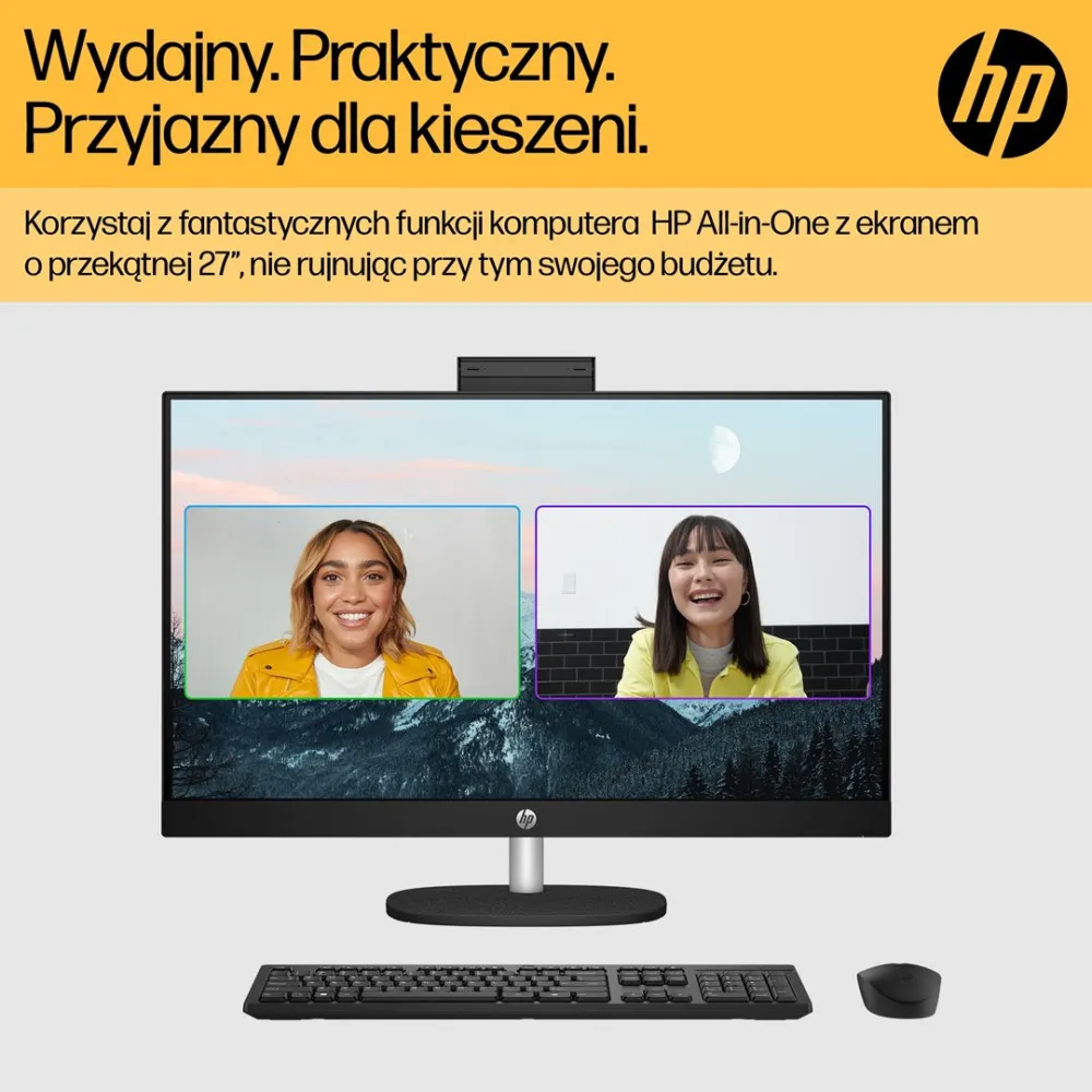Komputer HP AiO 27-cr0204nw R7 7730U 27 16 512 Vega 8 NoOS thumbnail 2