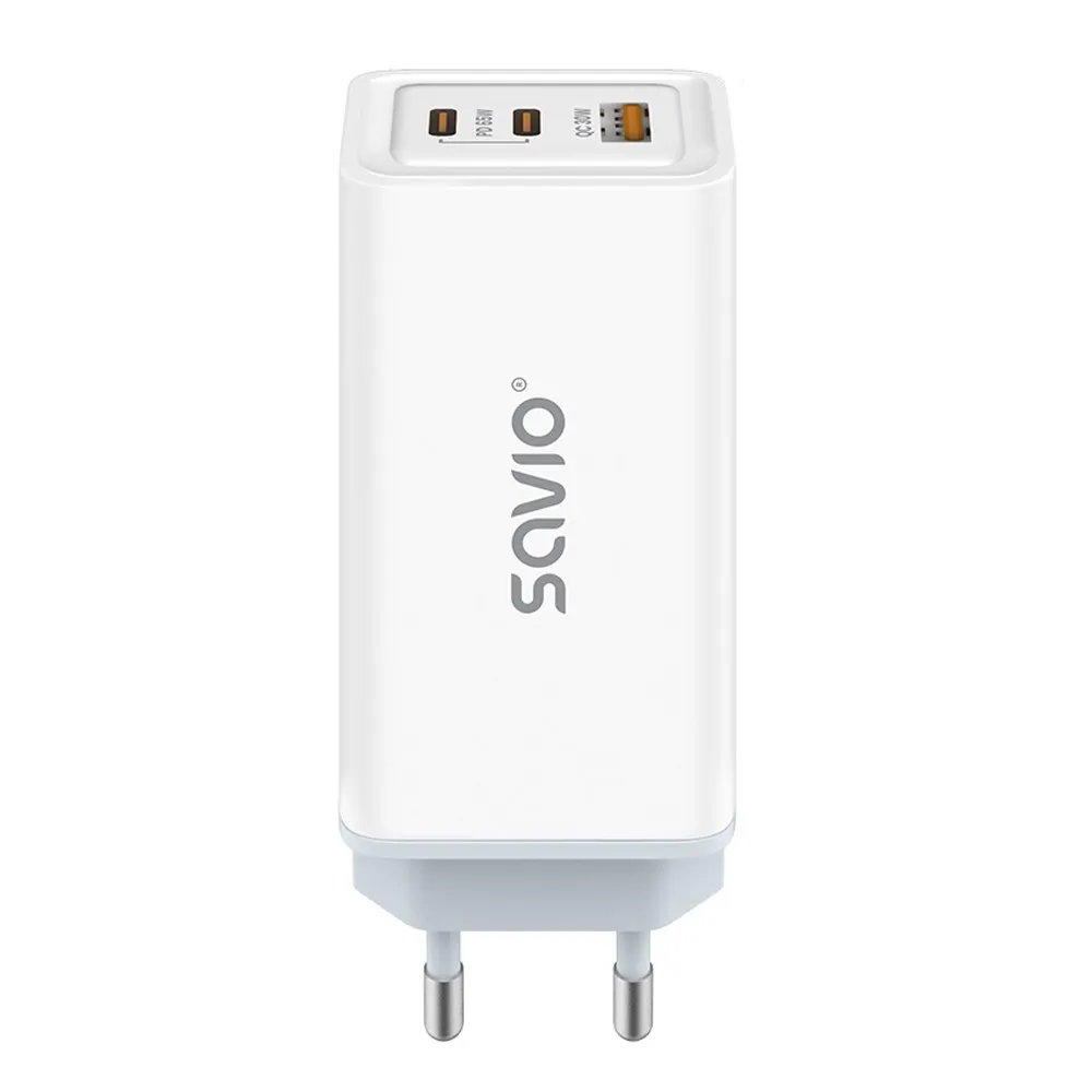 SAVIO ŁADOWARKA SIECIOWA GAN 65W LA-07 thumbnail 1